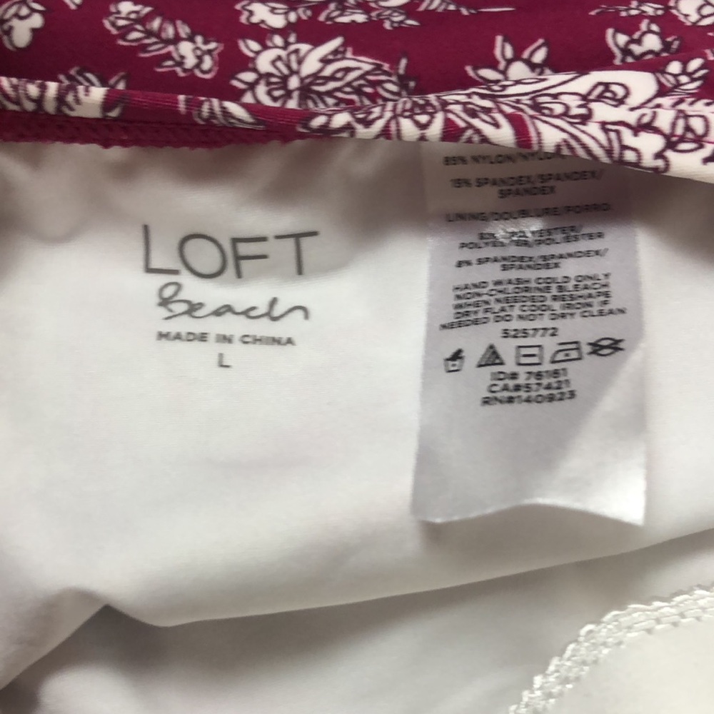 Loft one piece swimsuit - Picture 9 of 9